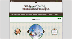 Desktop Screenshot of hotelteleconstructia.ro